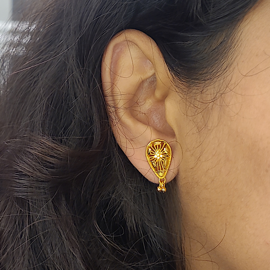 Oval Drop Small Tops