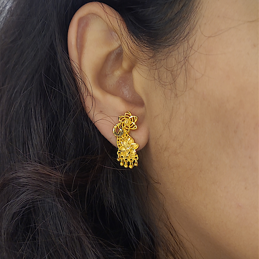 Dual Flower Designer Tops