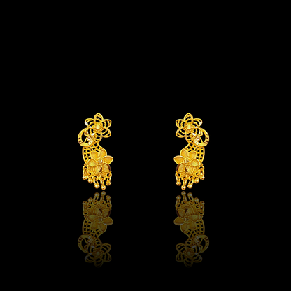 Dual Flower Designer Tops - My Golden Wish