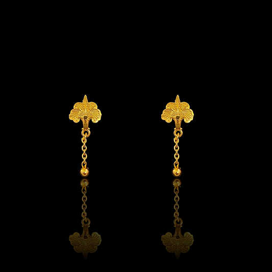 Chain Drop Earring