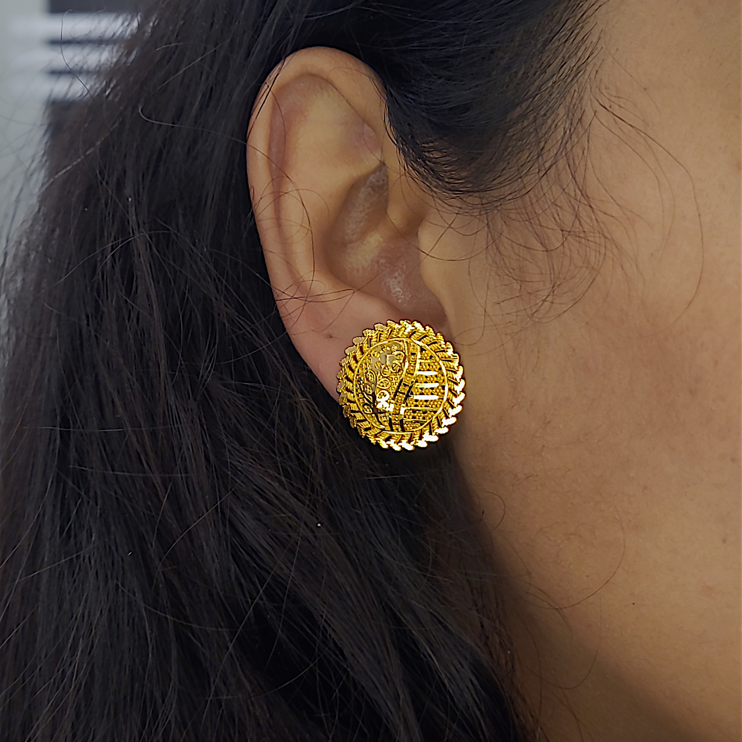 Flower Spiral Medium Tops