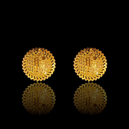 Flower Spiral Medium Tops - My Golden Wish