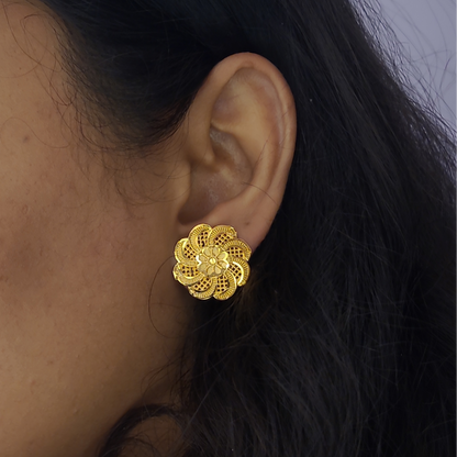 Flower Net Medium Tops