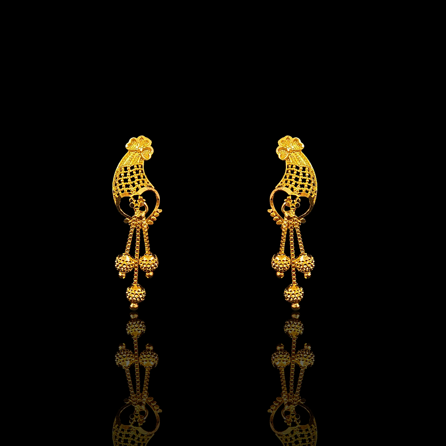 Small Top Earring - VIII