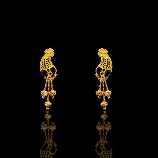 Small Top Earring - VIII