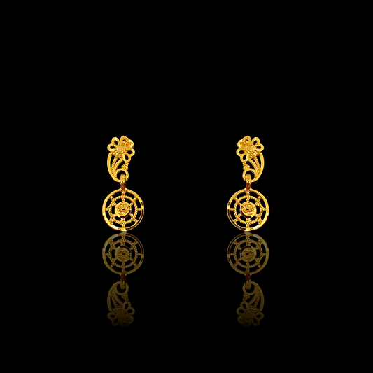 Small designer Round Earring