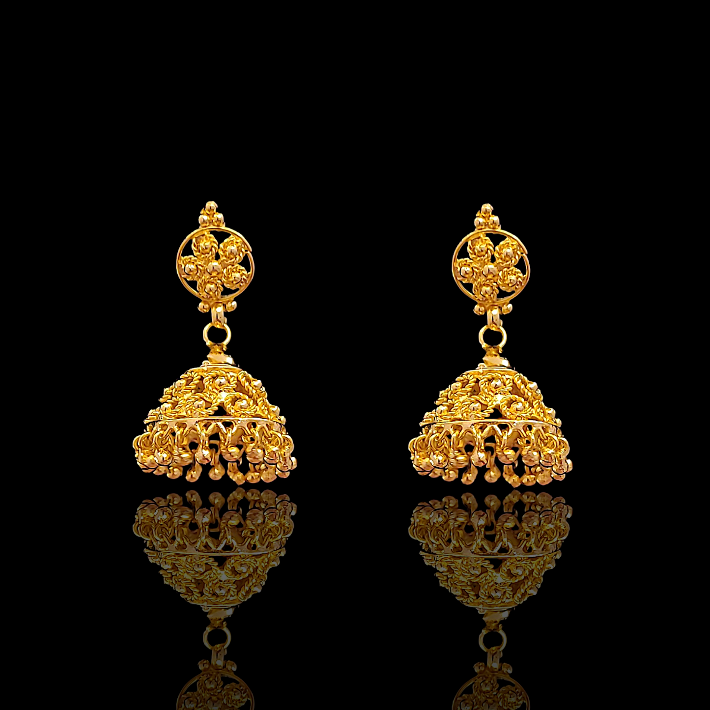 Medium Jhumka - XVIII