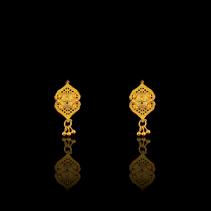 Small Flower Alpona Tops