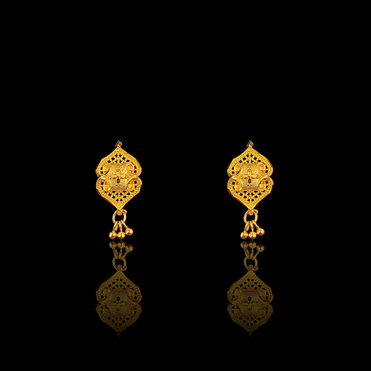 Small Flower Alpona Tops