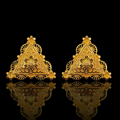 Triangle Designer Tops (Medium)