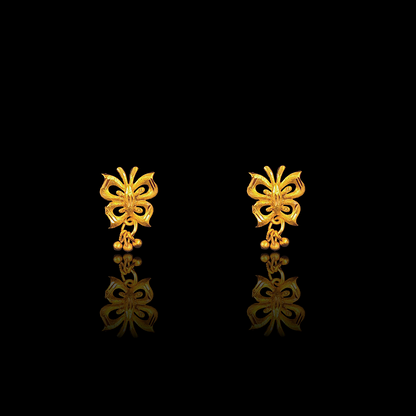Small Top Earring - X
