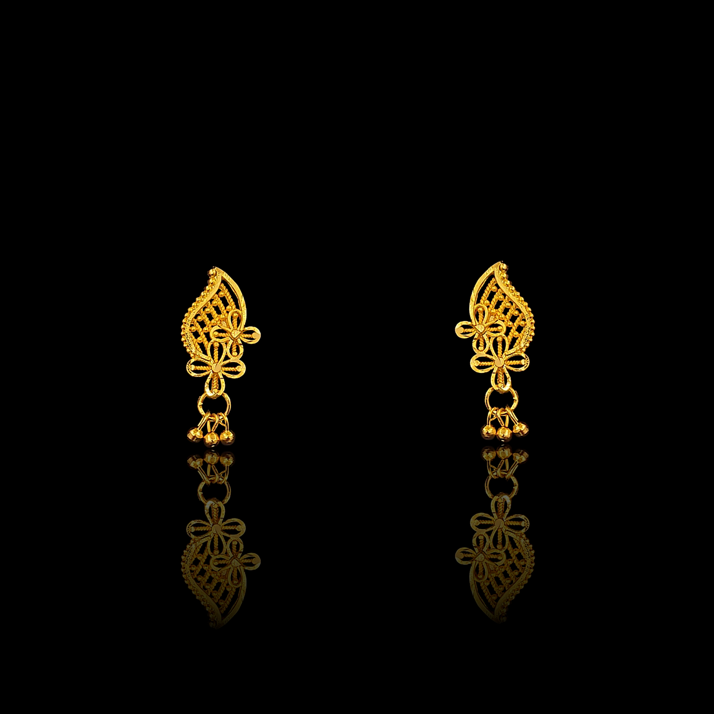 Small Top Earring - XII
