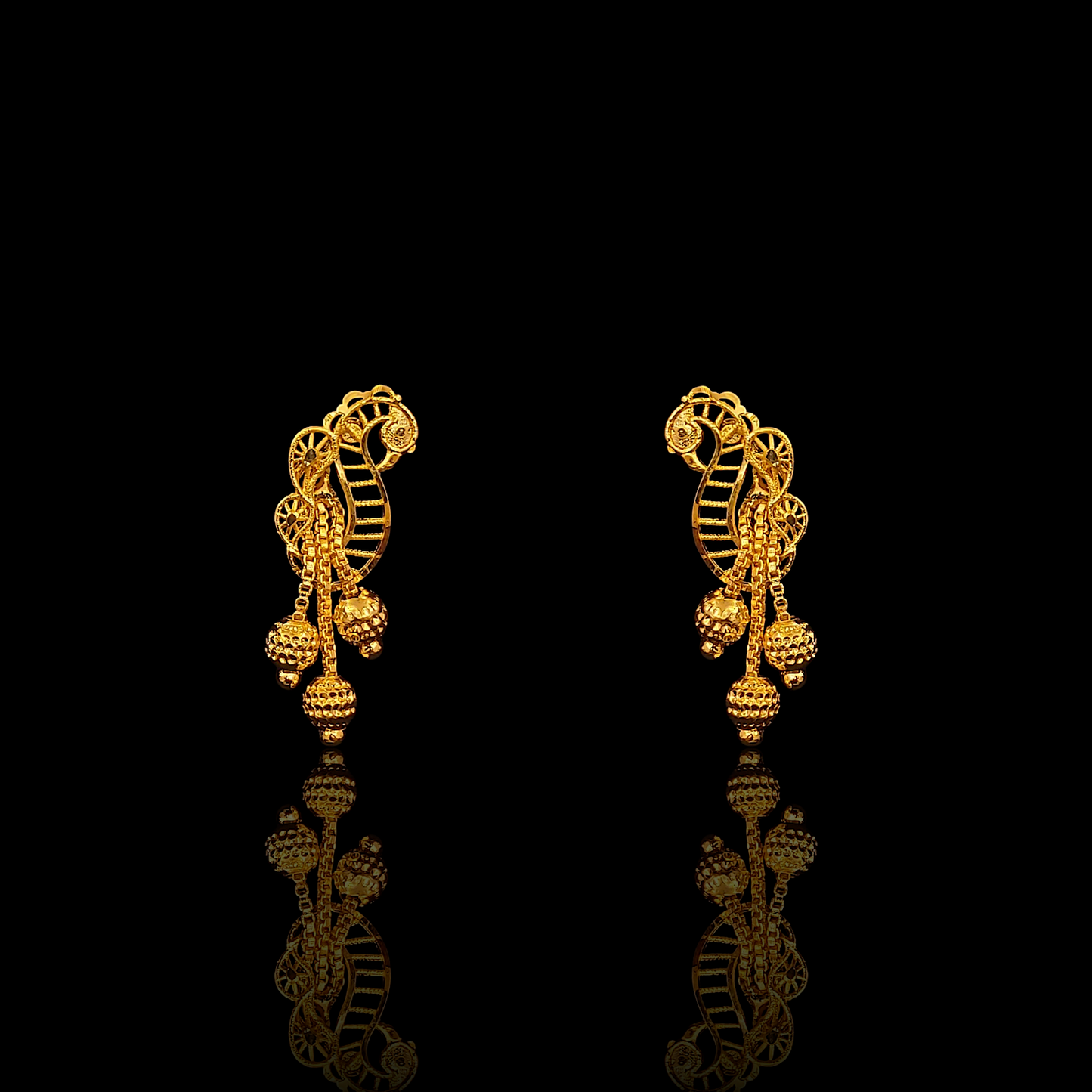 Small Top Earring - XIII