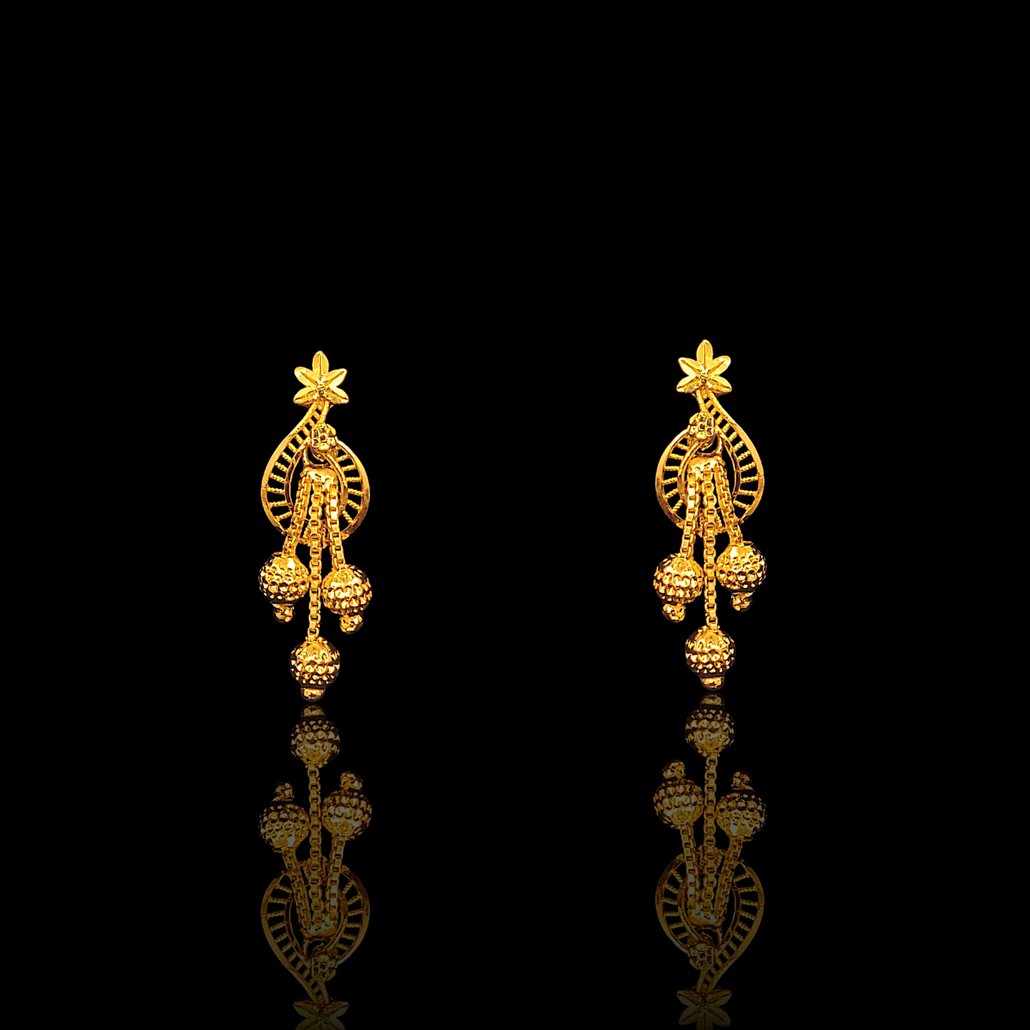 Small Top Earring - XIV