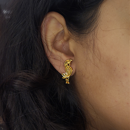 Small Top Earring - XVI