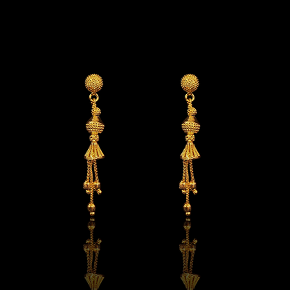 Sleek Hanging Earring