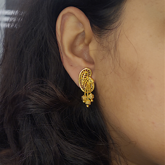 Small Top Earring - XVIII