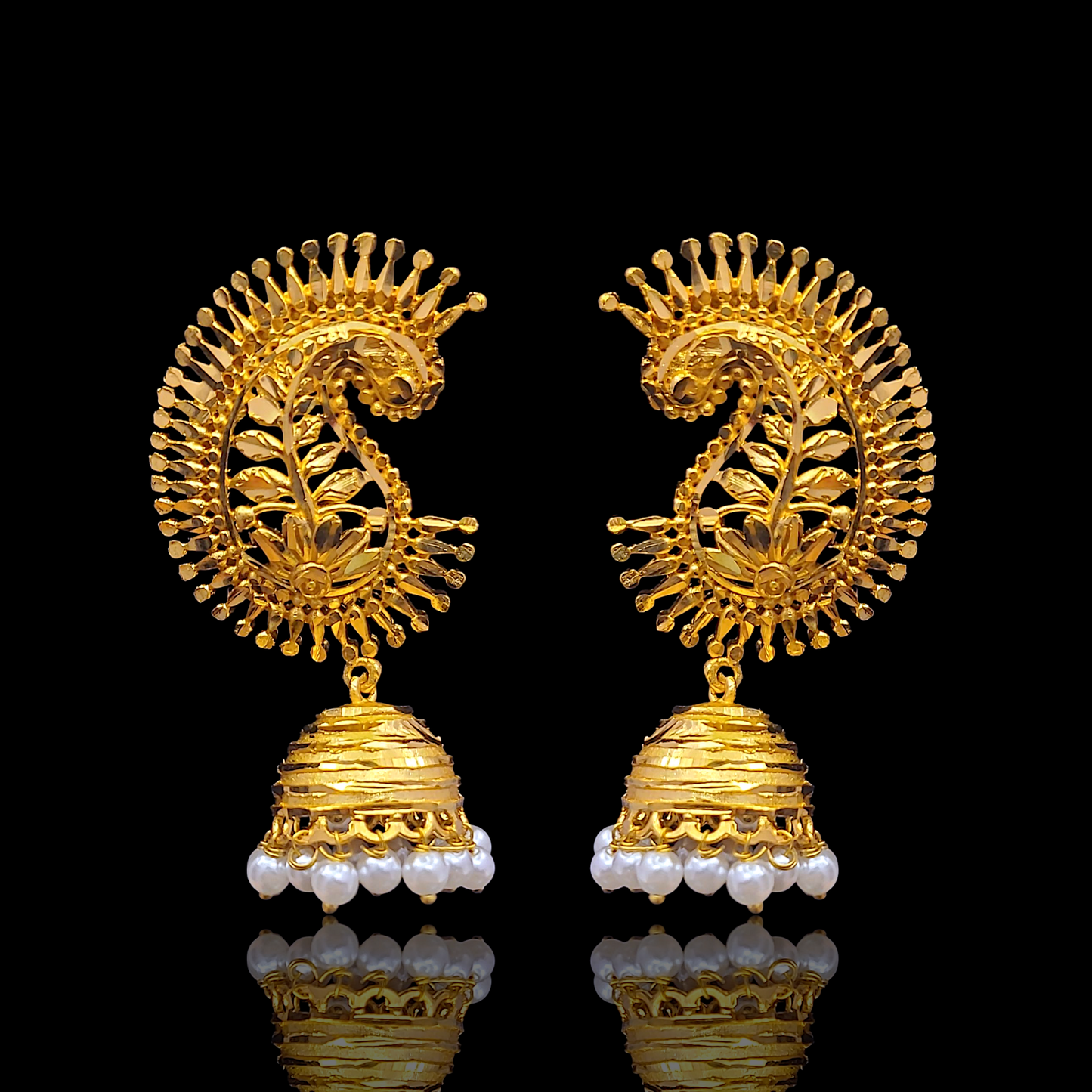 Kolka Pearl Jhumka