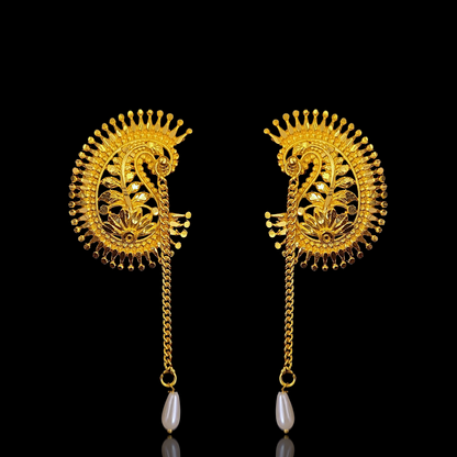 Kolka Pearl Drop Tops (Medium)