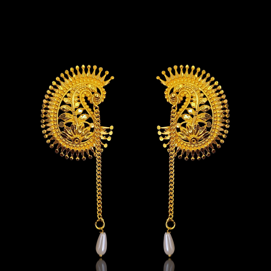 Kolka Pearl Drop Tops (Medium)