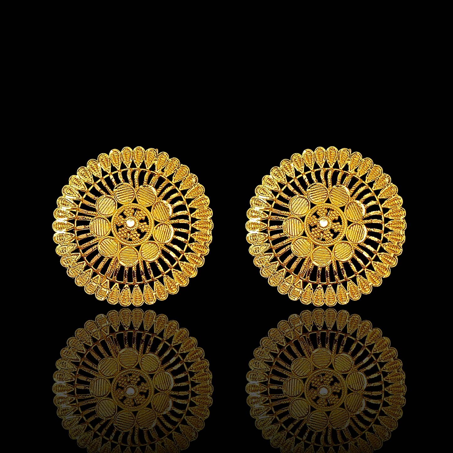 Flower Chakri Tops (Medium)