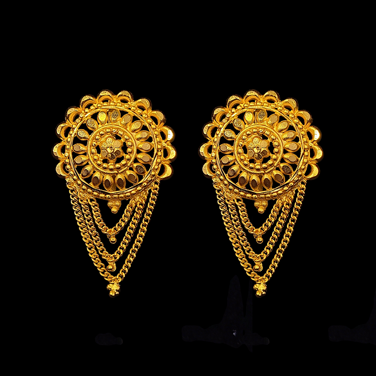 Three Layer Chain Tops (Medium)