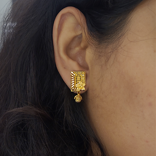 Small Top Earring - II