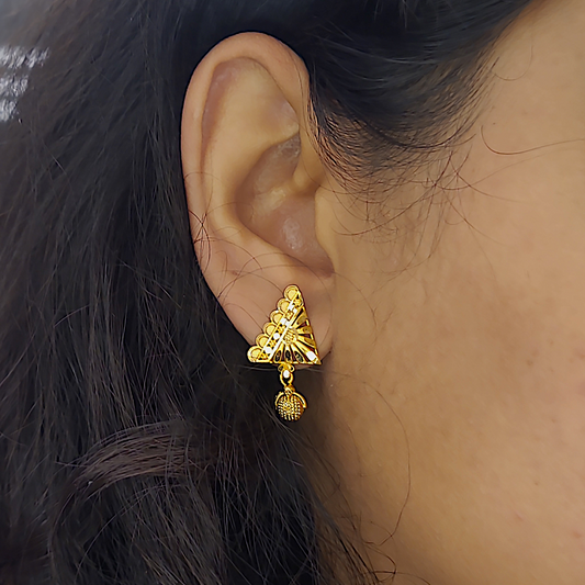 Small Top Earring - VI