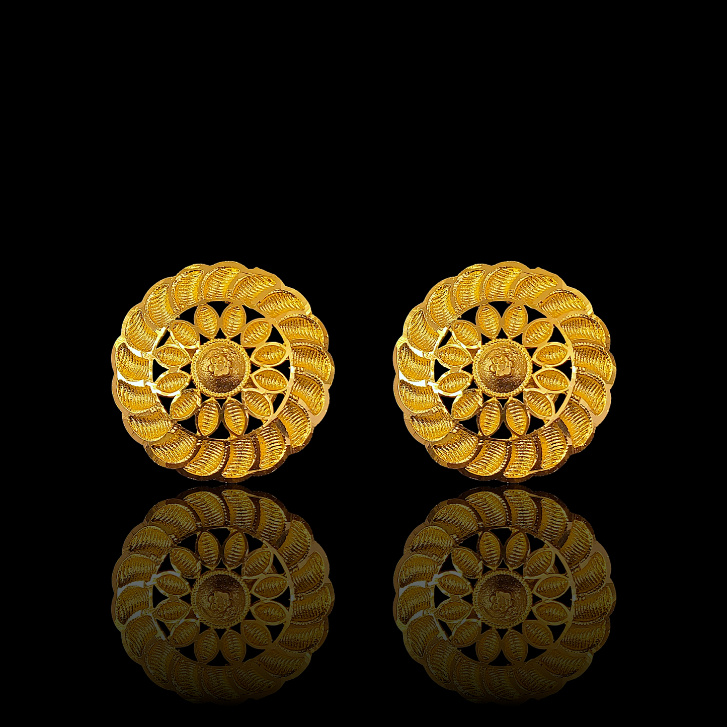 Medium Round Petal Tops