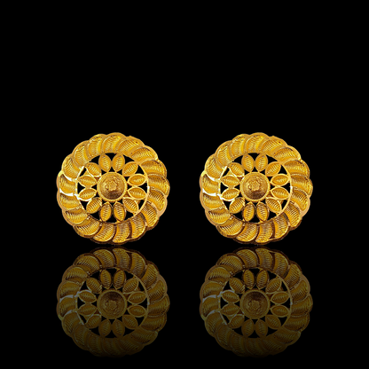 Medium Round Petal Tops