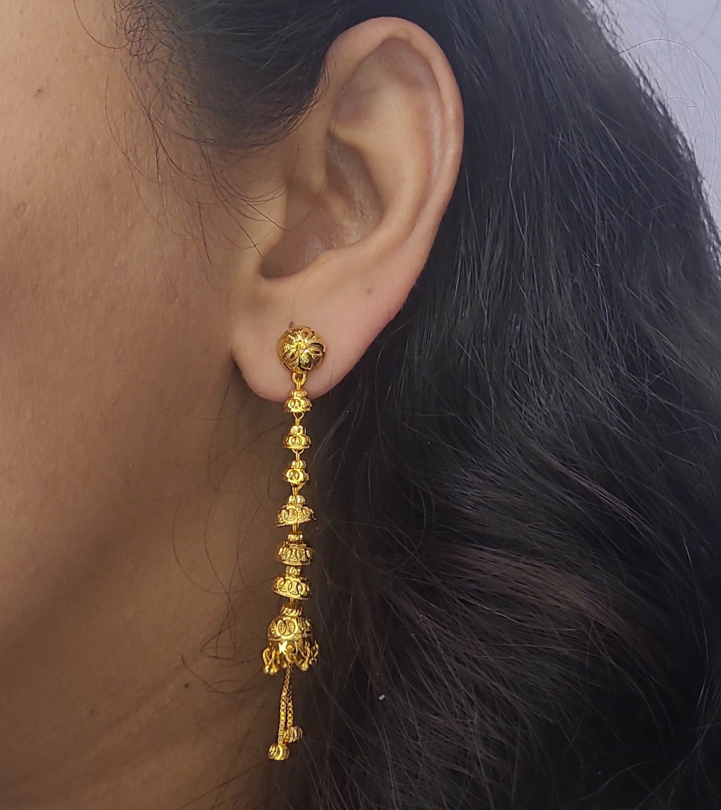Medium Matar Earring