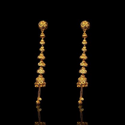 Medium Matar Earring