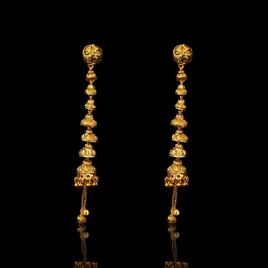 Medium Matar Earring
