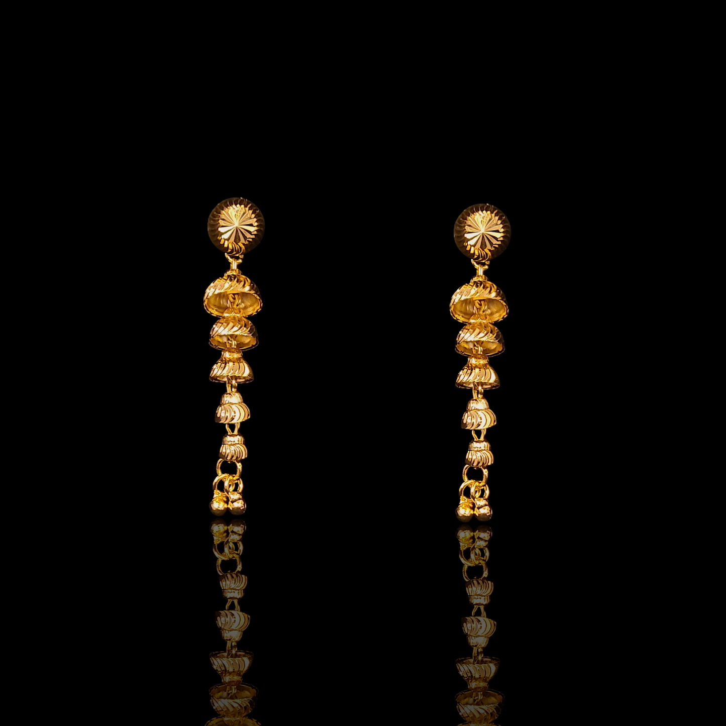Step Ball Earring