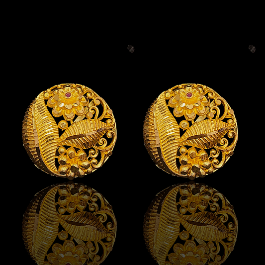 Big Flower Dome Tops