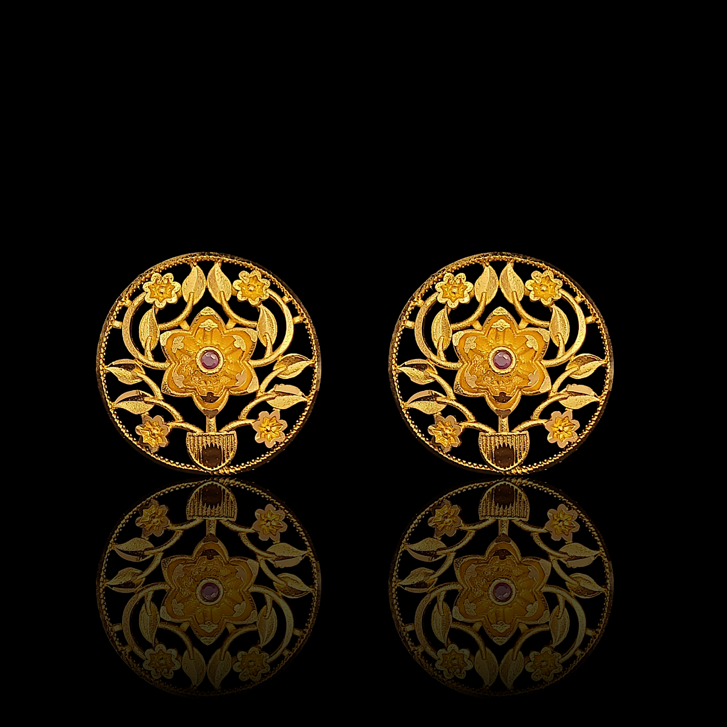 Medium Rose Leaf tops