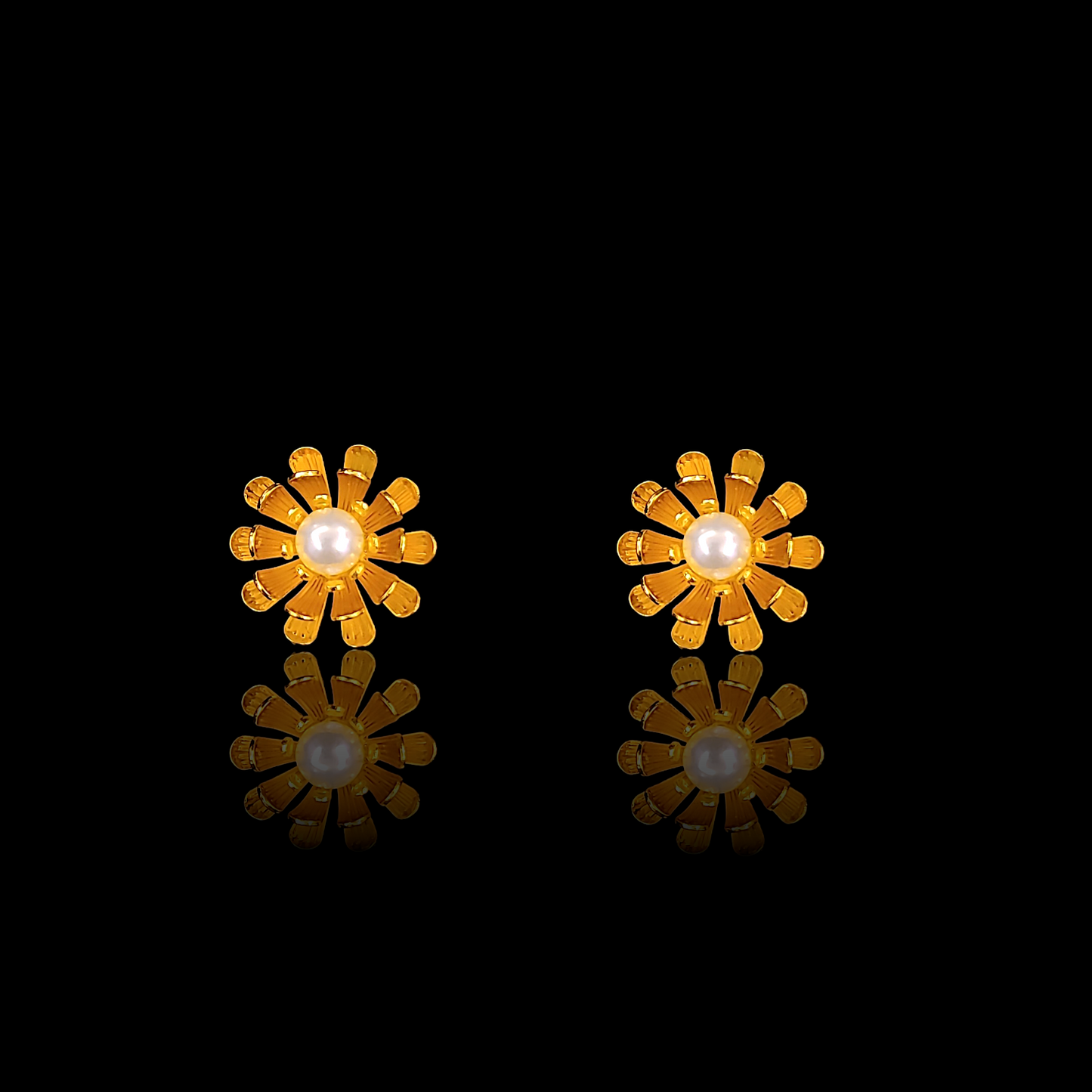 Flower Pearl Tops