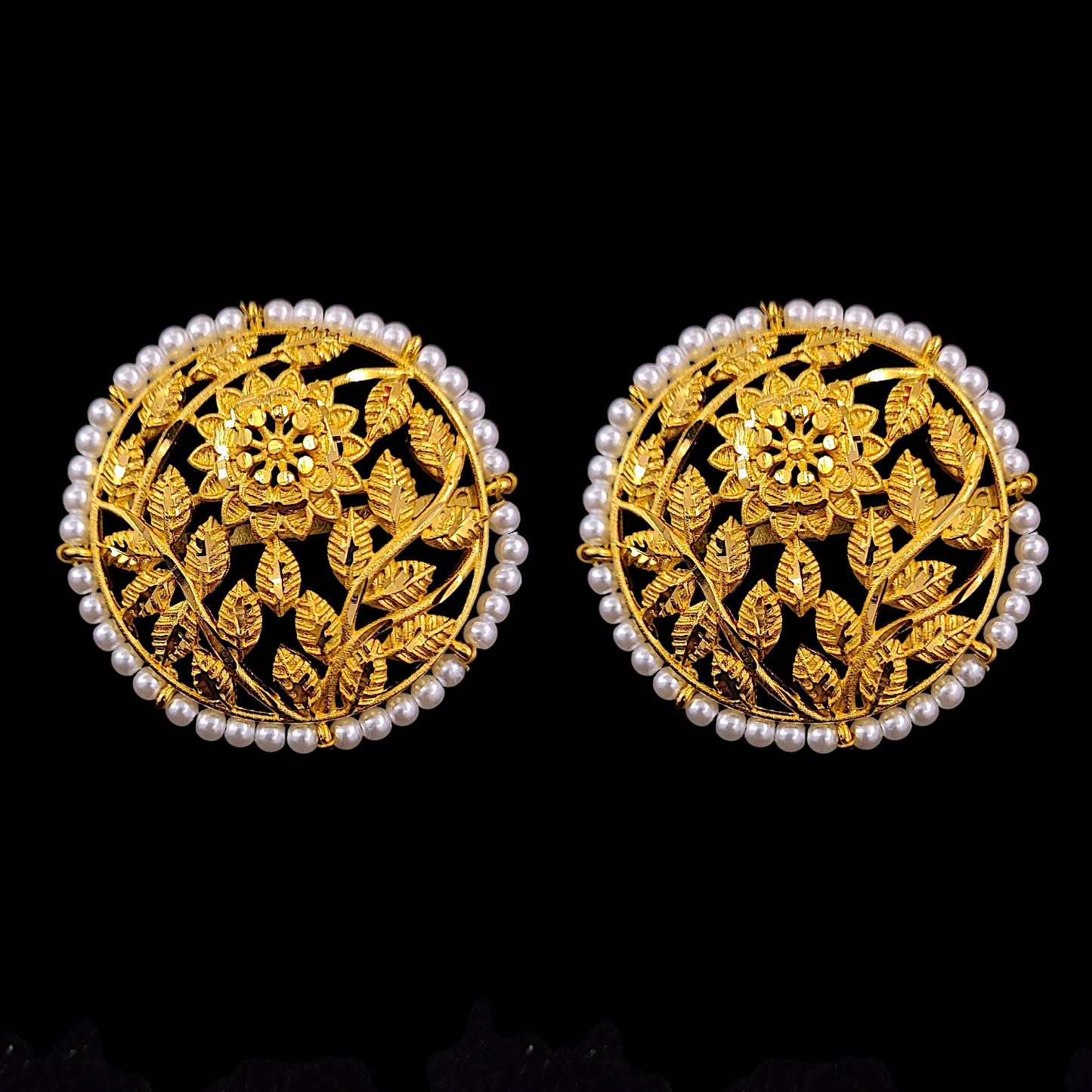 Pearl Binding Rose Tops (Big)