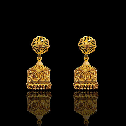 Medium Square Jhumka