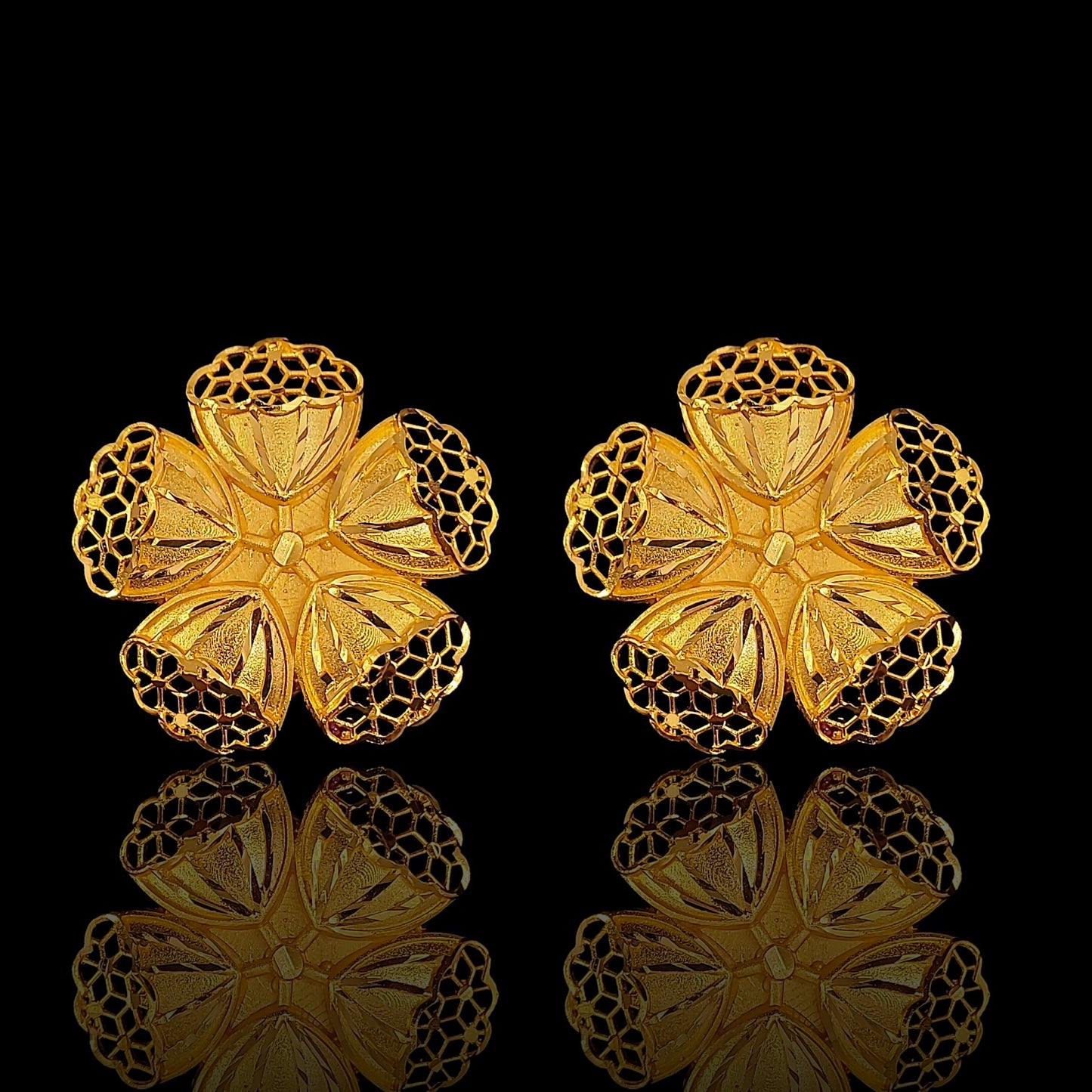 Big Flower Petal Tops