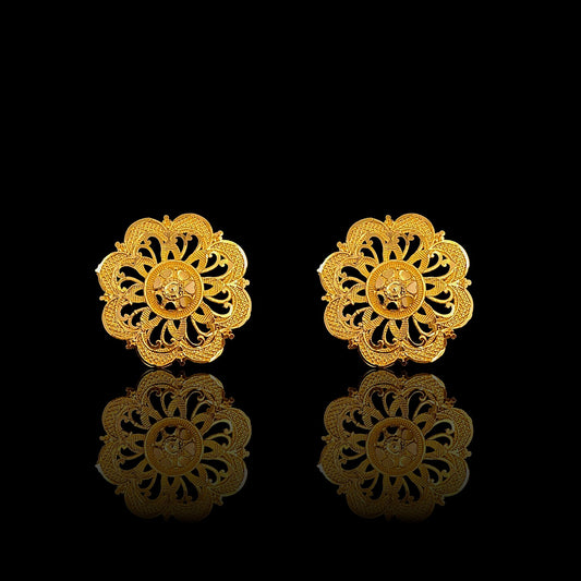 Medium Size Flower Tops - III