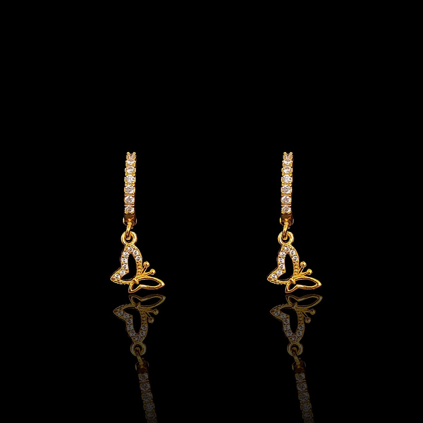 Butterfly Bali Earring