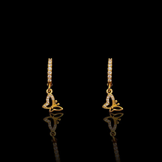 Butterfly Bali Earring