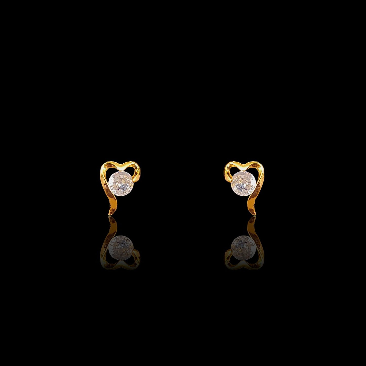 Small Half Heart Tops