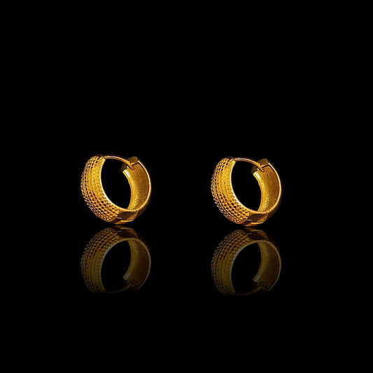 Matt Gloss Bali Earring