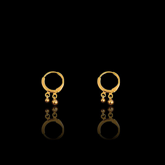 Latkan Drop Bali Earring - III