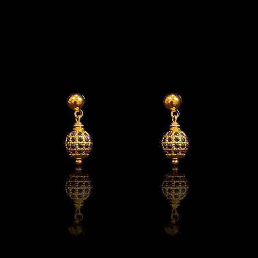 Disco Ball Top Earring