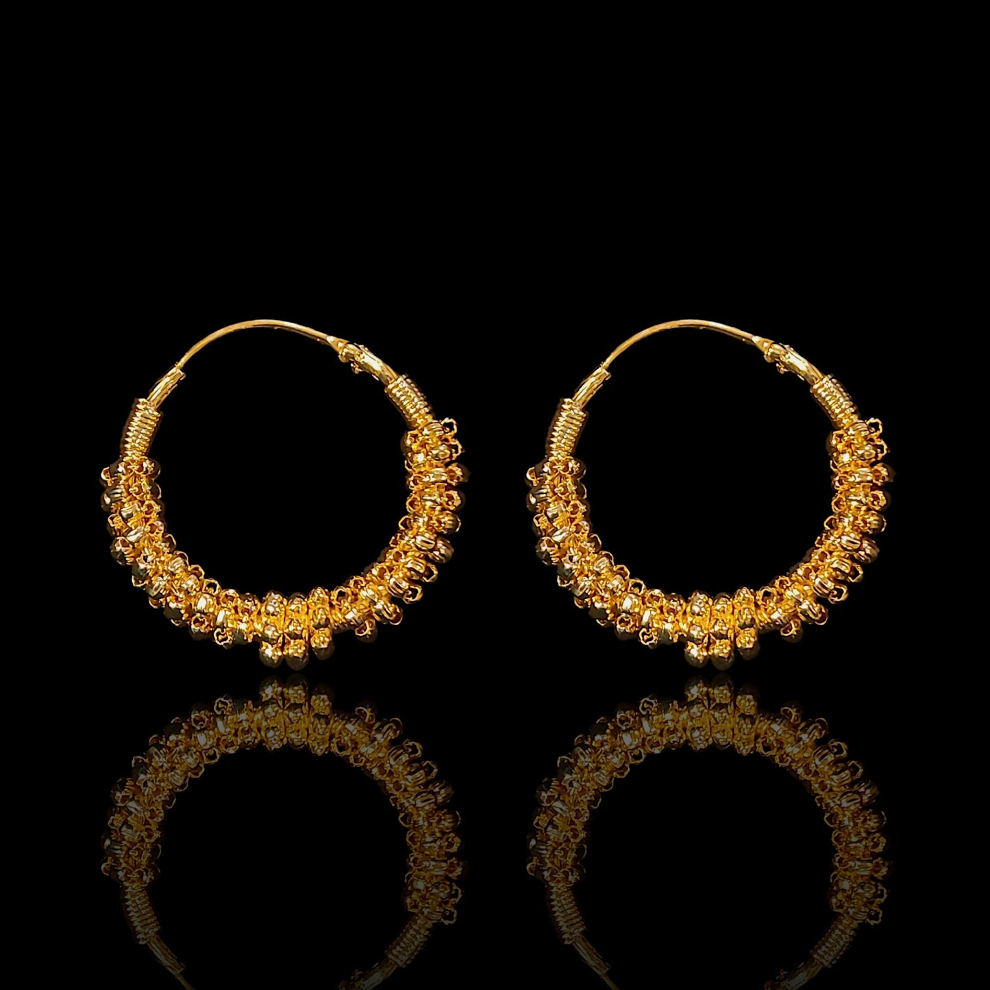Juhi Ball Bali earring