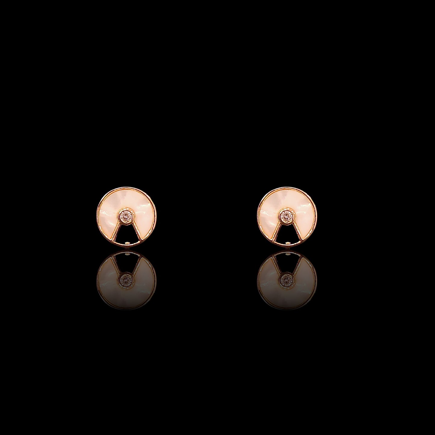 Small Round Shell Tops