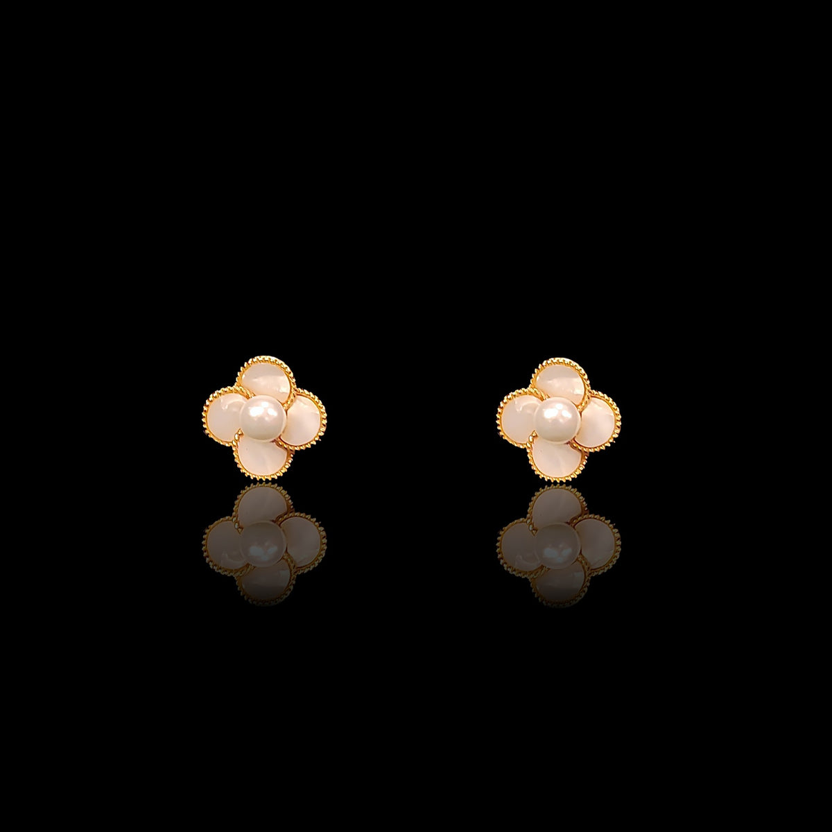 Small Flower Shell Tops